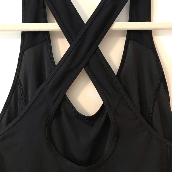 Lululemon Call It A Tie Tank - Black - Size 6 - Picture 4 of 6